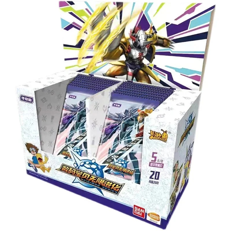 KAYOU Genuine Digimon Card Legend Edition Infinite Evolution Glory Full Set Animation Collection
