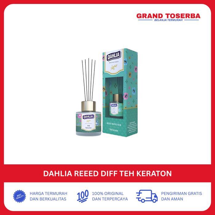 Dahlia Reed Diffuser teh Keraton
