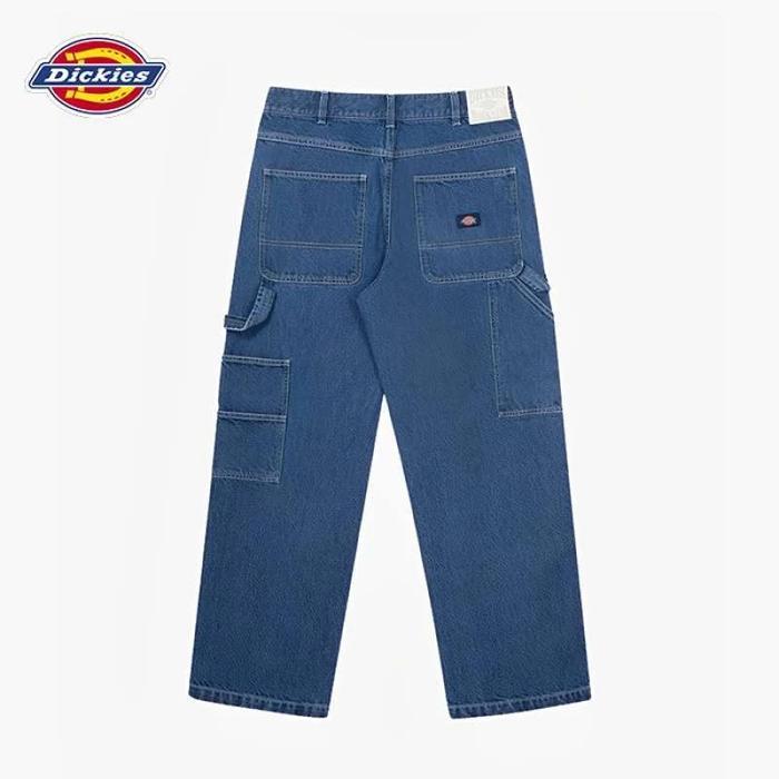 Dickies - Denim Carpenter Pants (Inseam 32 Inch) - Celana Jeans
