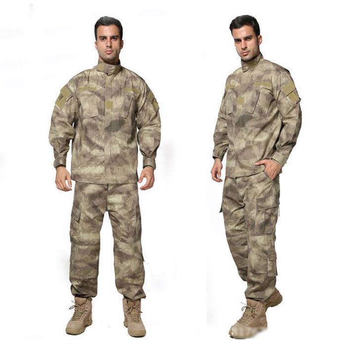 BDU TACTICAL UNIFORM-BAJU SET ARMY IMPORT COLOR BLACK
