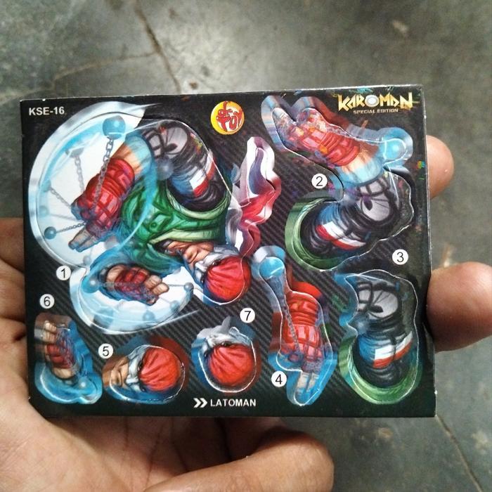 karoman immortal 7 toys special edition