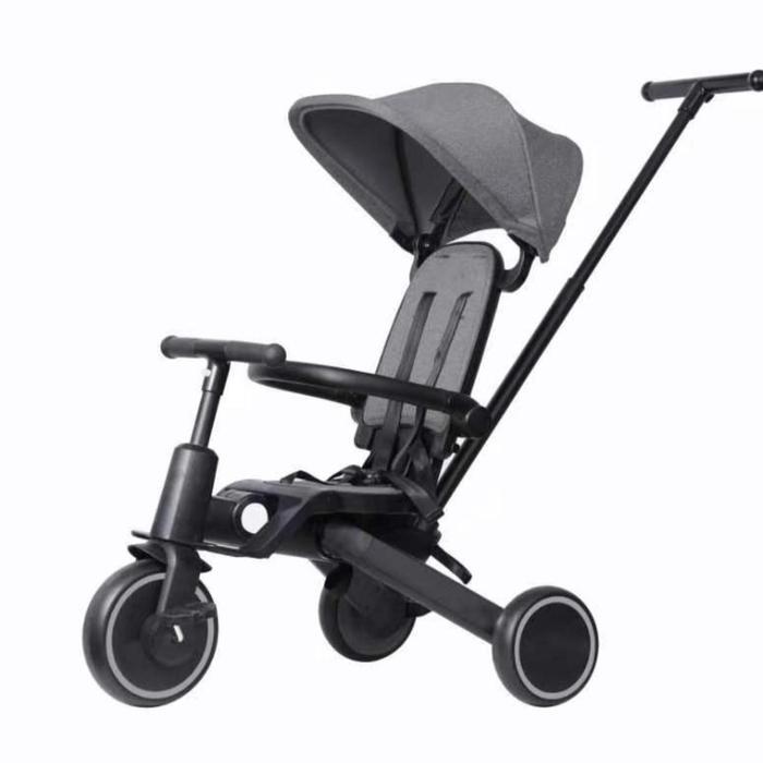 Right Start Voyager / Voyager X Stroller Sepeda Anak Bayi Roda 3 Balance Bike - NEW VOYAGER-GREY(8),
