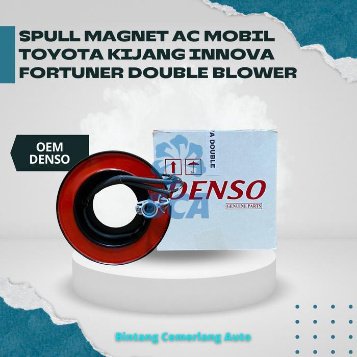 Spull Magnet Ac Mobil Toyota Kijang Innova Fortuner Double Blower