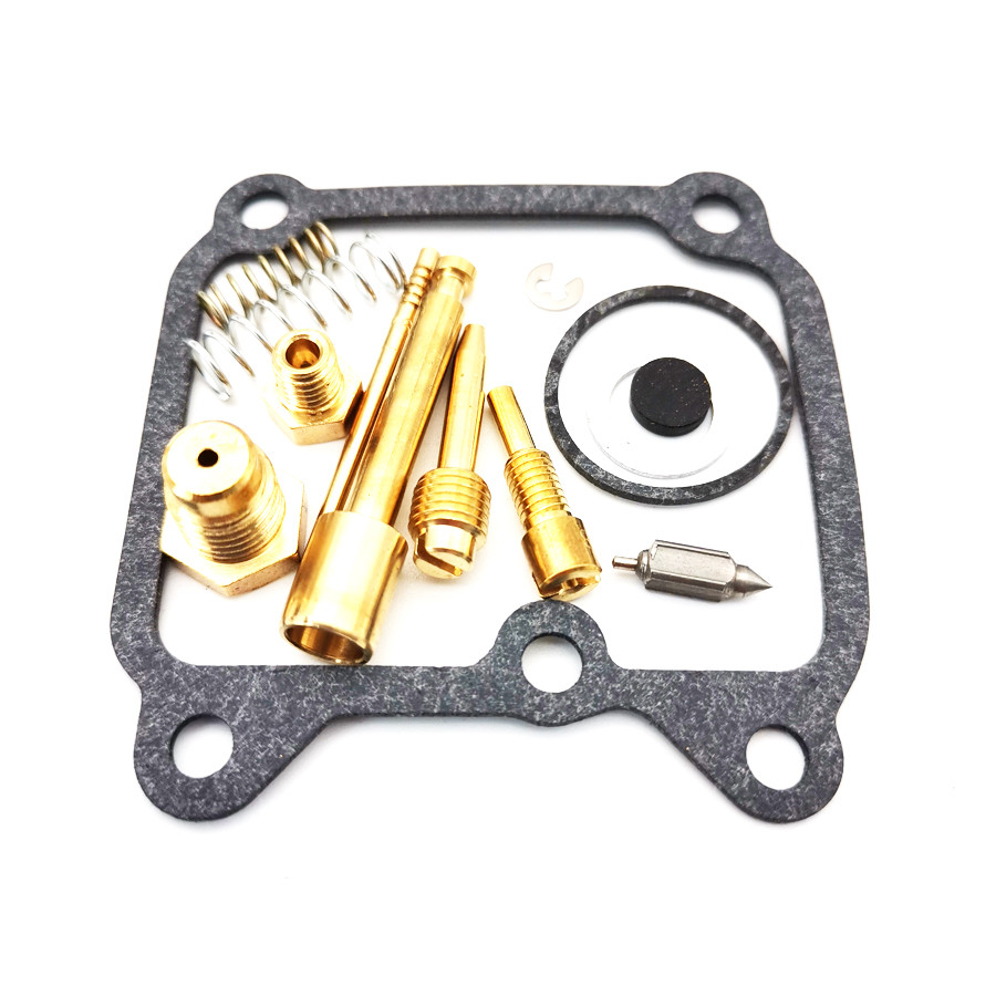 CARBURETOR REBUILD KIT WITH JETS NEEDLE FOR YAMAHA GT80 GT 80 GT-80 1974-1980