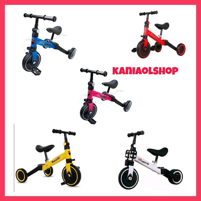 sepeda balita roda 3/sepeda push bike sepeda anak