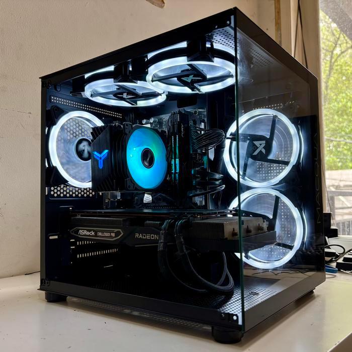PC RYZEN 5 5600 / rx 6700xt 12gb / ram 16gb - GAMING EDITING dll