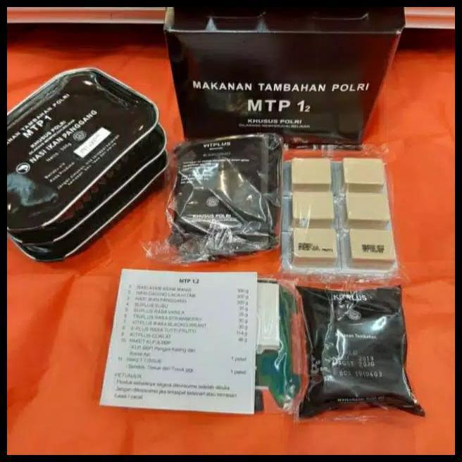 Terlaris Ransum Mtp1 T2Sp Makanan Survival Sereal Makanan Siap Saji Tni Polri Best Seller