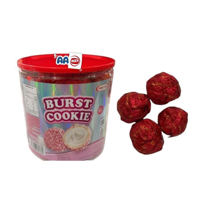 STRAWBERRY BURST COOKIE TOPLES ISI 50