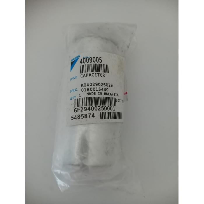 CAPACITOR / KAPASITOR AC DAIKIN FTV25CXV FTV35CXV 35UF ORIGINAL