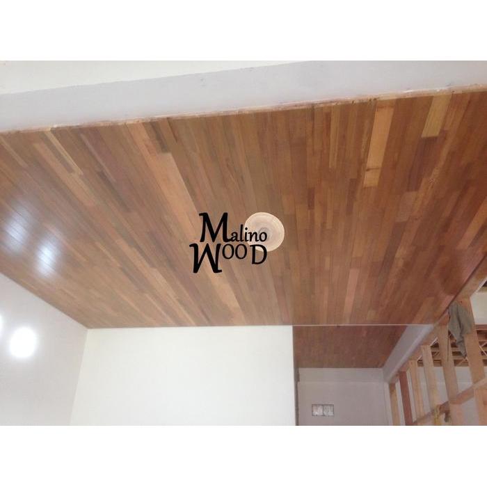 "New" Flooring kayu ulin lantai kayu solid ulin free ongkir jawa