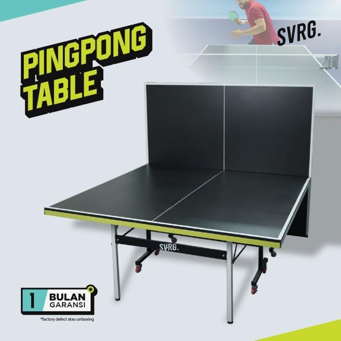SVRG Meja Pingpong Tenis Meja - Table Tennis Lipat Premium Original