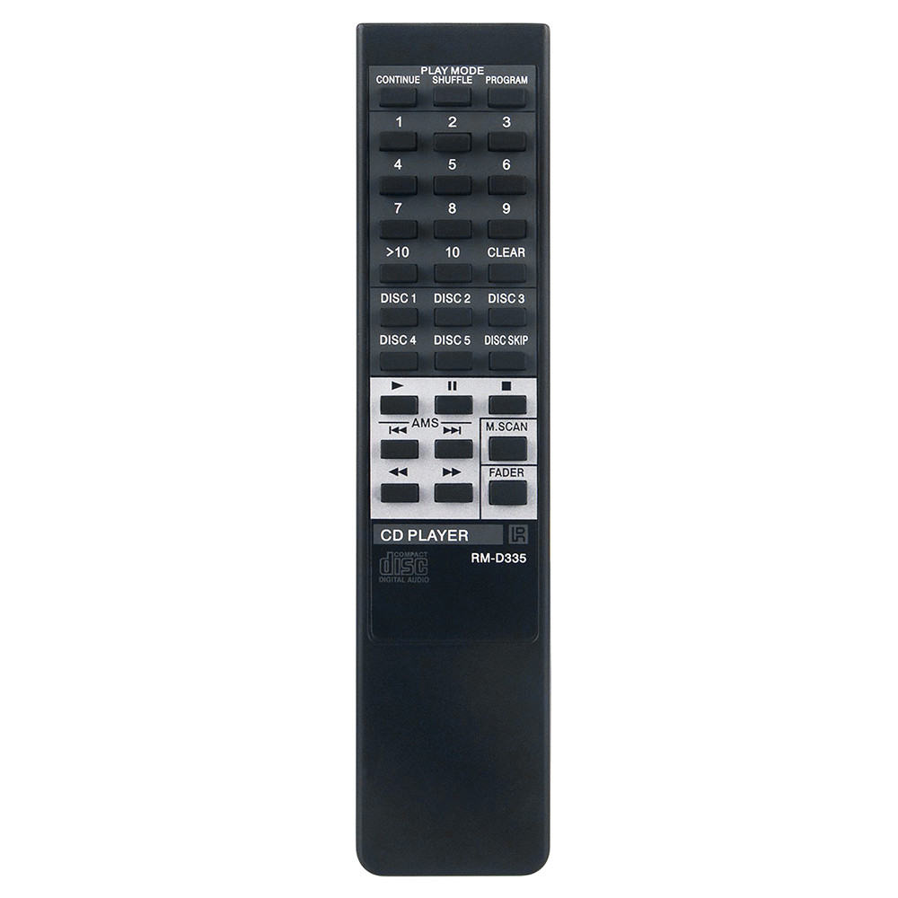 New RM-D335 For SONY Compact Disc Player Remote Control CDP-C365 CDP-C345 CDP-C335 CDP-C245 CDP-C741