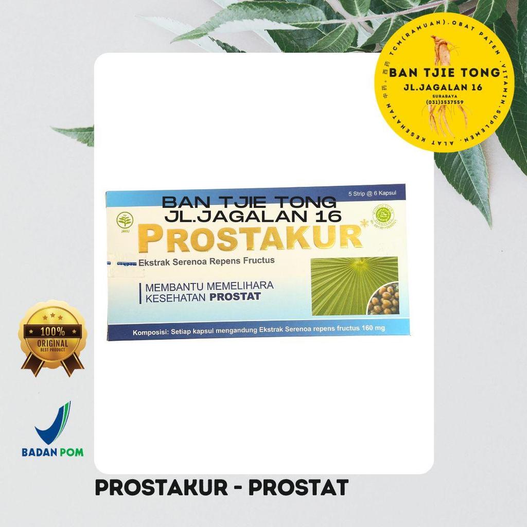 prostakur box 30 kapsul - meringankan gejala prostat