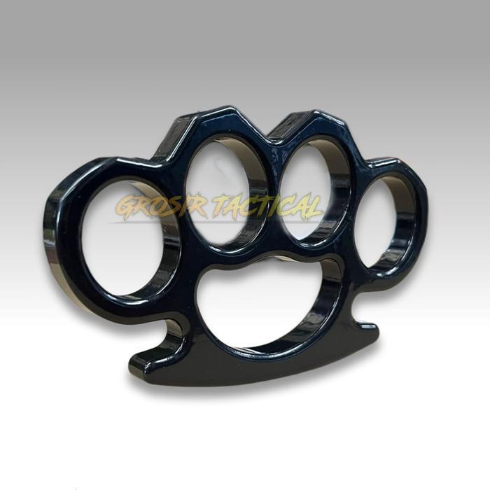 Premium [Knuckle Tebal Sarung] Krakling Tebal Beladiri Olahraga Knuckle Besi/Self