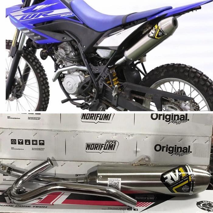 Knalpot Norifumi rv1 yamaha wr 155