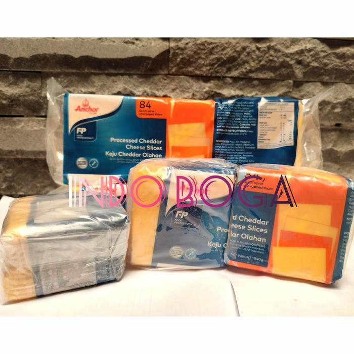 DISKON ANCHOR ORANGE CHEDDAR SLICE REPACK 28 SLICE / ANCHOR RED CHEDDAR SLICE