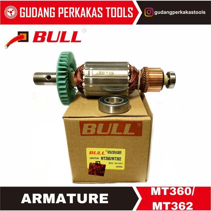 Armature Router Maktec Mt360/Mt362 Bull
