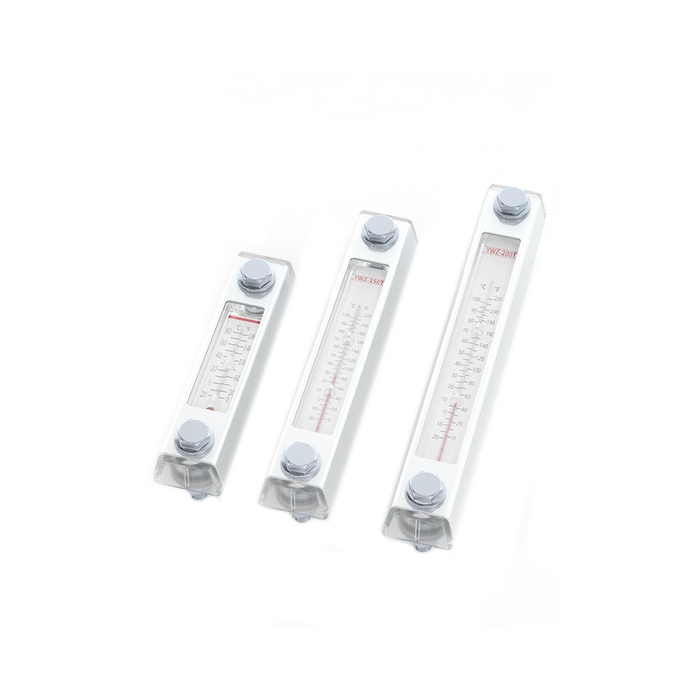 Aluminum shell Hydraulic Tank fluid Level Gauge Oil Level Gauge Water Level Gauge Oil standard water