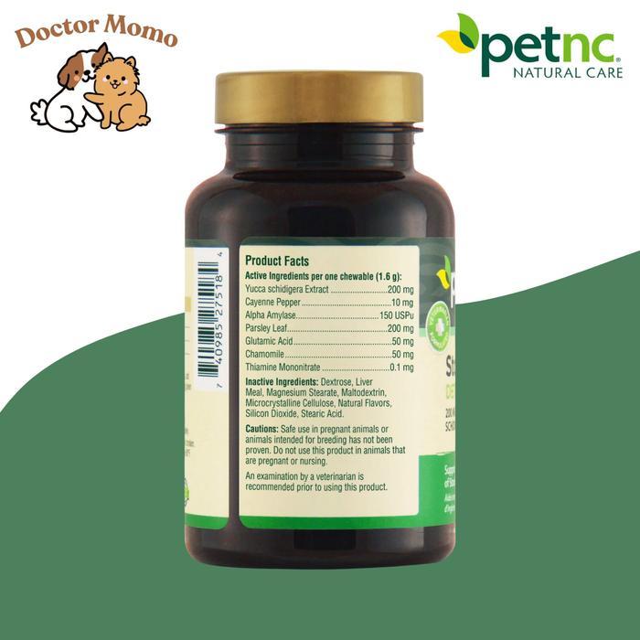Petnc Natural Care Stool Eating Deterrent Yucca Schidigera Extract Dog Supplement Suplemen Vitamin