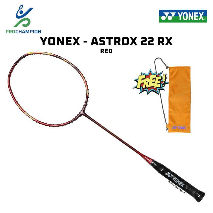 YONEX ASTROX 22 RX RAKET BADMINTON ORIGINAL