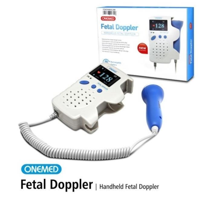 New Ultrasonic Fetal Doppler Dopler OneMed