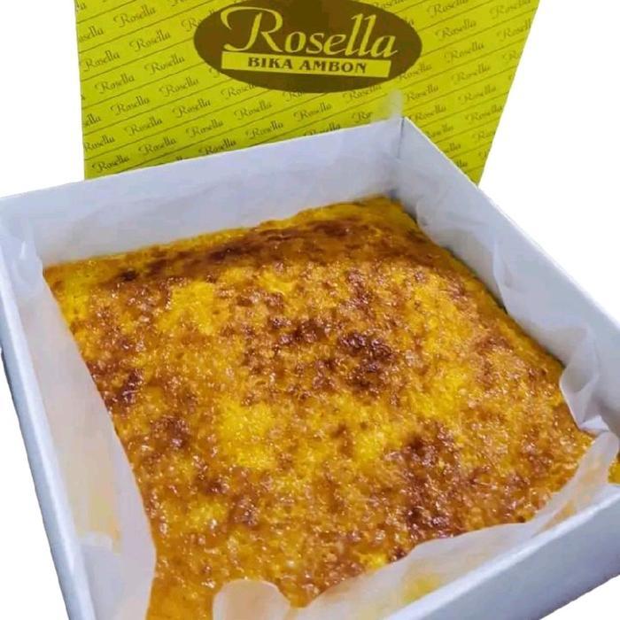 Bika Ambon Rosella rasa Nangka Medium