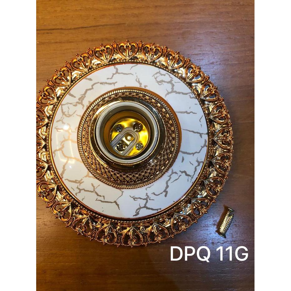 "New" fitting lampu/fitting hias/fitting hias/fitting lampu hias /PVC/Fitting Plafon Plastik