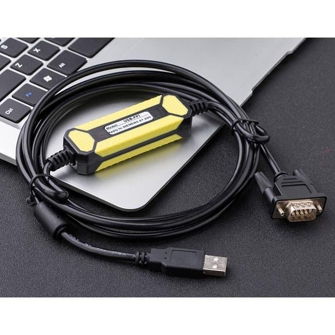 Kabel Plc Siemens Usb-Ppi For S7-200 Asli