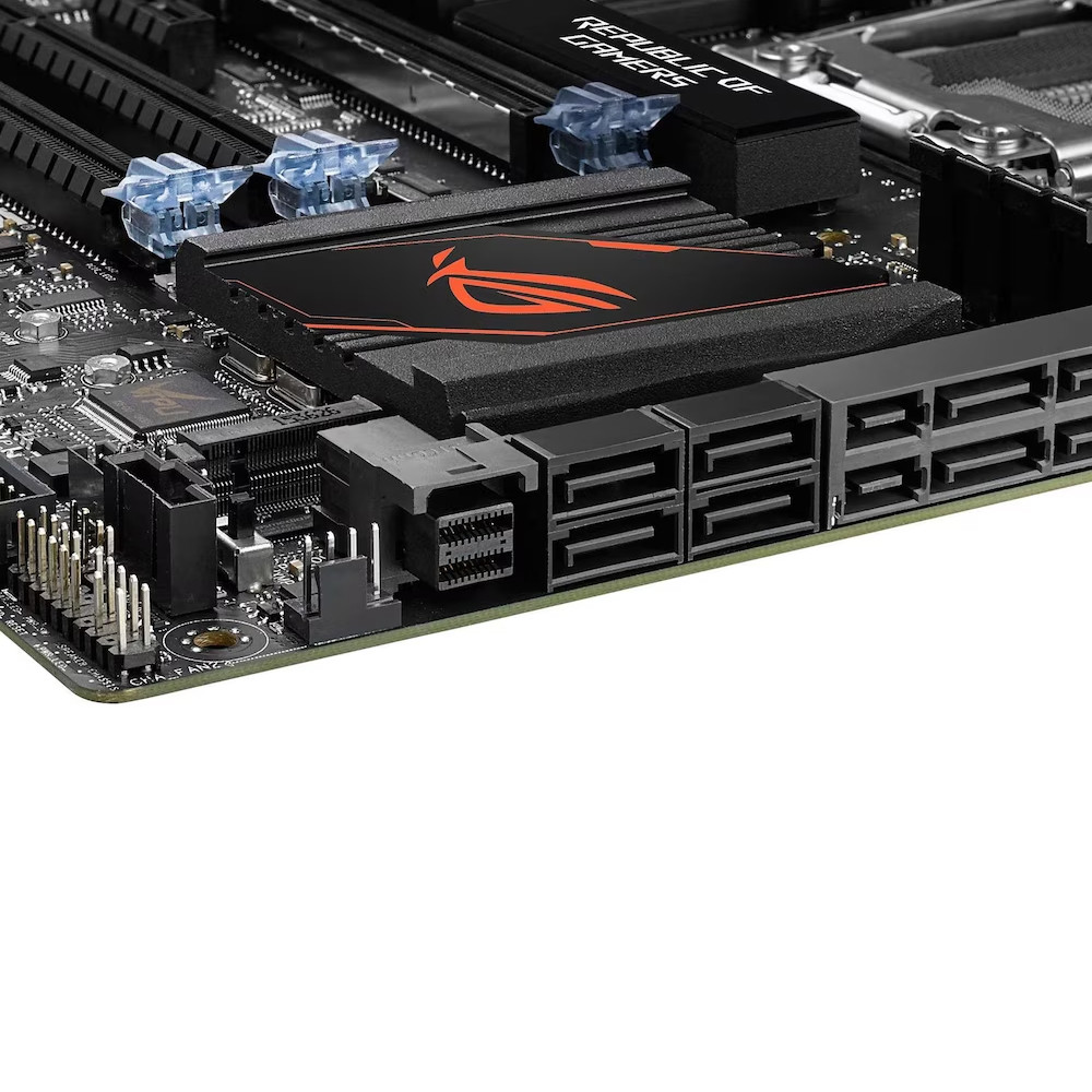 . Used Motherboard For Asus Rog Strix X99 Gaming Motherboard Support -