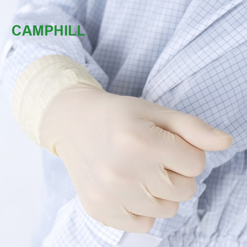 . Whole Disposable Latex Gloves Oil-Proof Industrial Rubber -