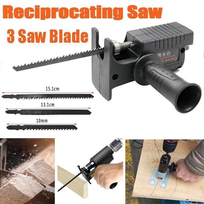 sintayanistore12 Adaptor mesin Bor Jadi Gergaji Mesin Bor Gergaji / Mesin Adapter Jigsaw Gergaji