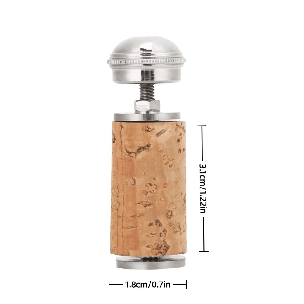 Flute Head Cork Cover Flute Headjoint Cork Plug Repair Accessories Flute Crown Replacement Flute