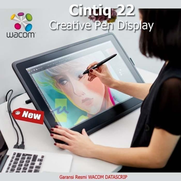 Wacom Cintiq 22 Venus Pen Display 21..5"Inch Tablet Monitor Dtk-2260