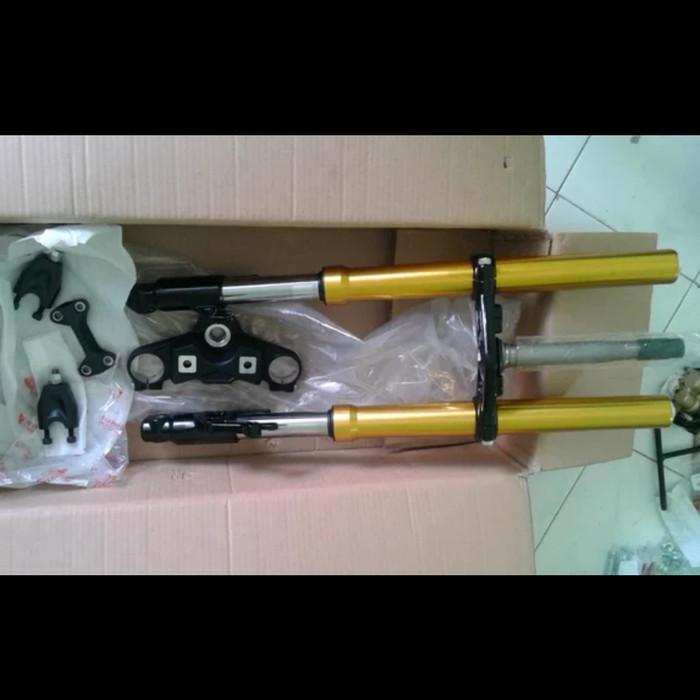 usd xabre shock depan xabre up side down xabre fullset for new vixion