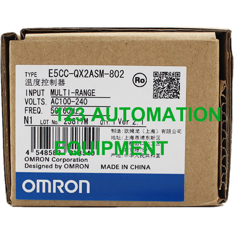 . Authentic Original Omron E5Cc-Qx2Asm-802 E5Cc-Rx2Asm-802 -