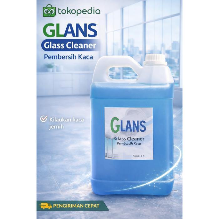Glass Cleaner - Pembersih Kaca Galon 5 liter