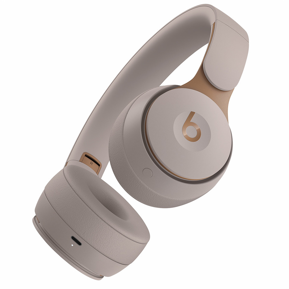 . Original Beats Solo Pro Wireless Headphones Bluetooth Anc Portable -