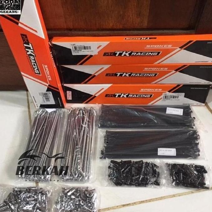 New Jari-Jari Tk Racing Ring 16/17/18/19/21 Klx & D-Tracker / Jeruji Promo