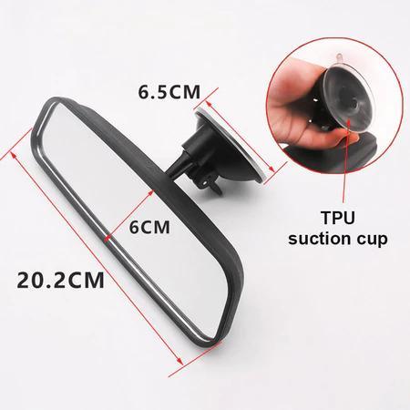 Kaca Spion Dalam Tengah Mobil Universal Tempel Mobil . Spion Tengah Tempel Kaca Depan. Kaca Spion