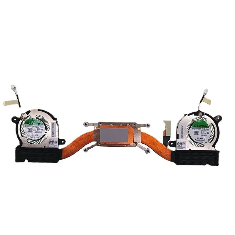 . Cpu Cooling Fan For Dell Laptop Xps 13 9300 9310 Cpu Fan Radiator -