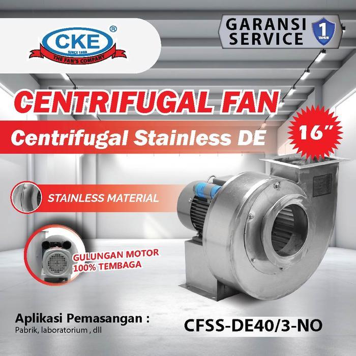Centrifugal Fan CKE 16 Inch 380V CFSS-DE40/3-NO Blower Keong