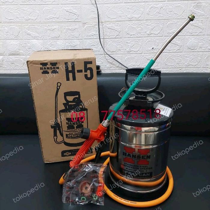 Sprayer Hansen H 5 Alat Pest Control. Alat Semprot Hama