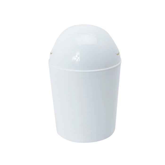 Tempat Sampah 3 Ltr Plastik - Putih