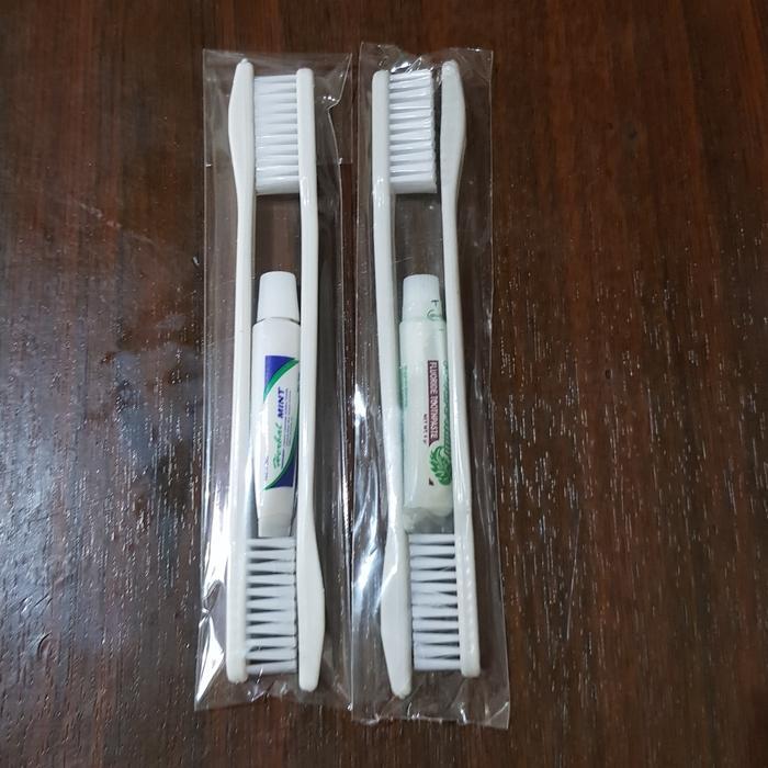 PROMO Paket sikat gigi hotel / Sikat gigi hotel set