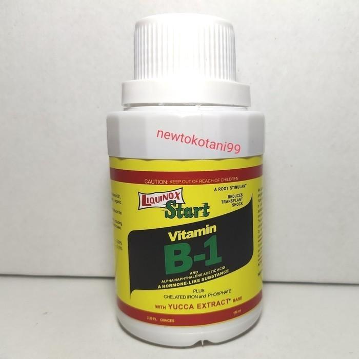 Vit B1 tanaman liquinox 100 ml vit b1 100ml anti stres tanaman sewaktu pindah tanam atau cangkok
