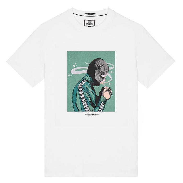 Weekend Offender Fumo T-Shirt White Original