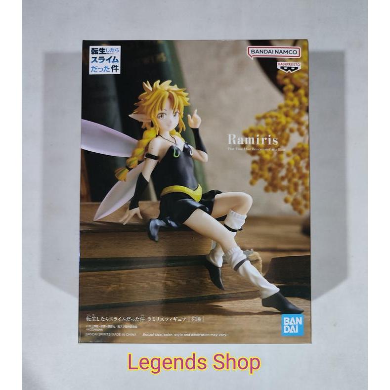 Tensei Shitara Slime Datta Ken Ramiris Rimuru PVC Figure Banpresto