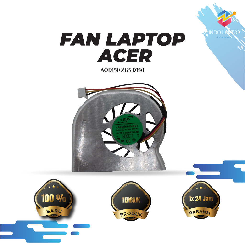 Fan Acer aod150 zg5 d150 DC 5V 0.30A