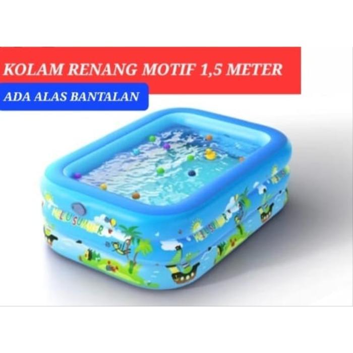 READY Kolam Renang 2.6meter BONUS POMPA Bestway Dewasa Anak Jumbo G00D QU4LITY