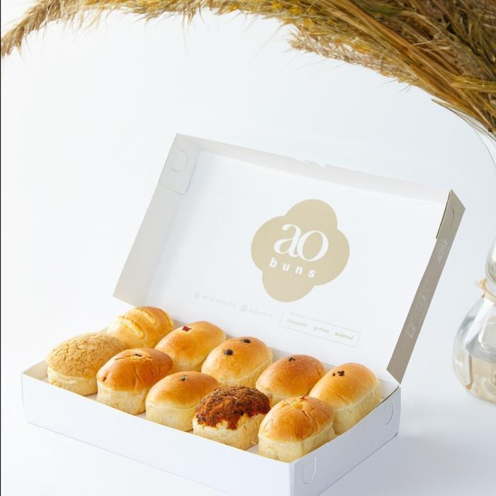 Roti AO Buns 1 box ( pervariant)